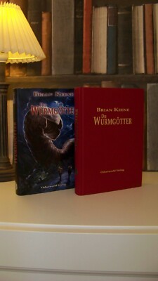 Brian Keene +++ Die Wurmgötter +++ Otherworld Verlag +++ 1. Auflage TOP !!!