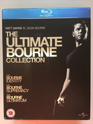 The Ultimate Bourne Collection | 3 Blu-ray Disc Box | Sehr Gut