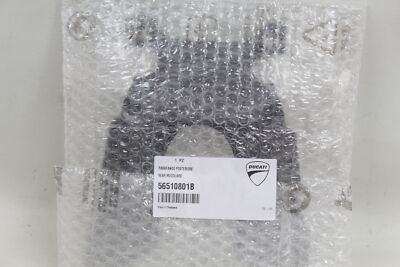 Ducati Scrambler 400 800 OEM Aluminum Rear License Plate Holder