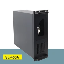 SL-450A SGCC 4U Server Chassis Rackmount Case 7 3.5" HDD Drive Bays w/80mm Fan
