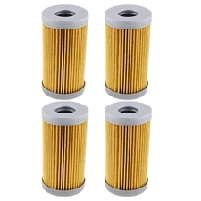 4 PCS Fuel Filter P502161 For Cartridge Kubota 1552143160