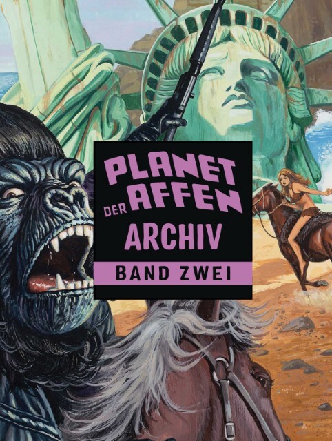 Thumbnail - Planet Der Affen Archiv 2 - Doug Moench - 9783959816410