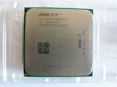 AMD FX 4130 - 3,8 GHz Quad-Core (FD4130FRW4MGU) CPU ; Prozessor