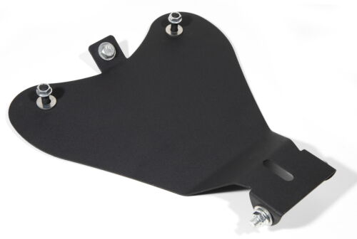 Baseplate mounting solo seat for Harley Davidson Sportster Honda Suzuki Custom - Picture 1 of 7