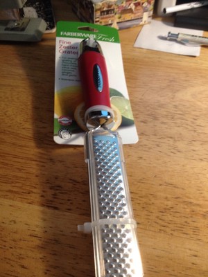 Farberware Fresh Fine Zester/Grater