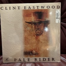 Pale Rider Laserdisc Widescreen Clint Eastwood SEALED