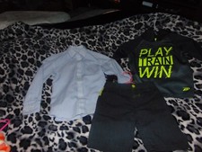 Lot of 3 Boys Clothes Size XS 4-5 By Shawn White Cherokee