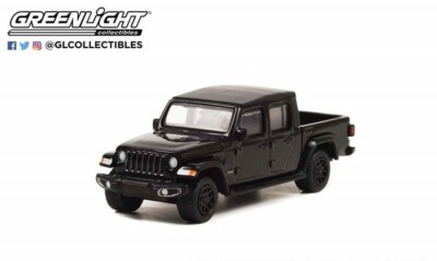 Greenlight 1:64 Black Bandit 1:64 2021 Jeep Gladiator Model 28090E-5D1