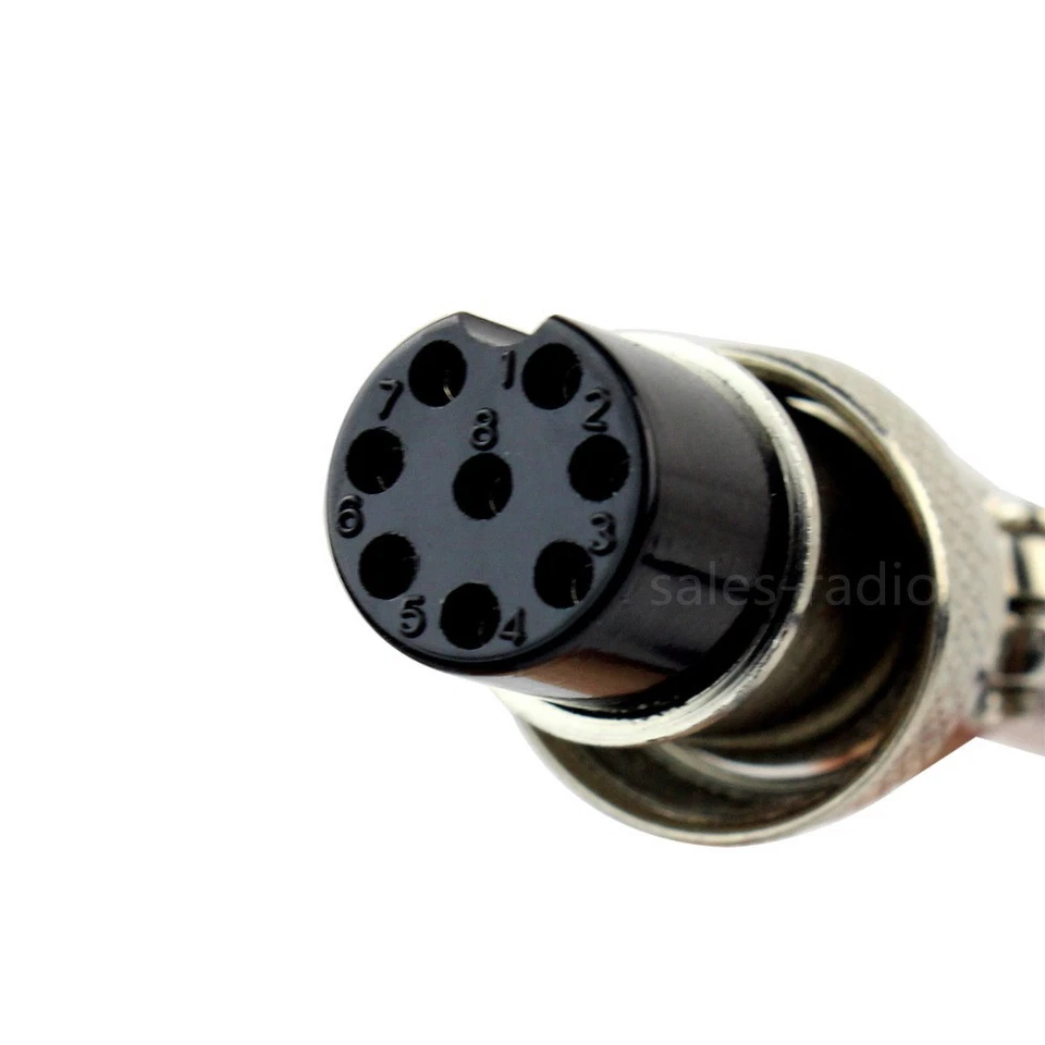 HM-36 8pin Mikrofon für ICOM IC-746PRO/756PROIII/775DSP IC-728 Amateurfunk MIC - Bild 2 von 4