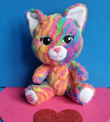 BUILD A BEAR Katze Smallfrys Plüsch Mini Small Buddies 2015 Edition 