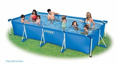 intex family frame pool 450x220x85cm