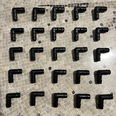 Uponor Pex A Elbows, 25 Total, 1/2  Pex Elbows; Expansion Pipe Fittings