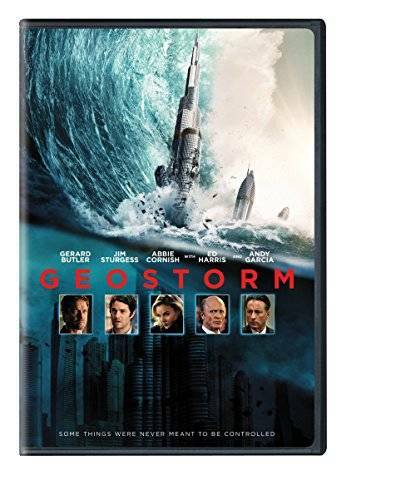 Geostorm - DVD By Gerard Butler - GOOD