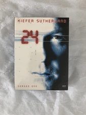 Sealed - 24 - season one DVD set - 2002