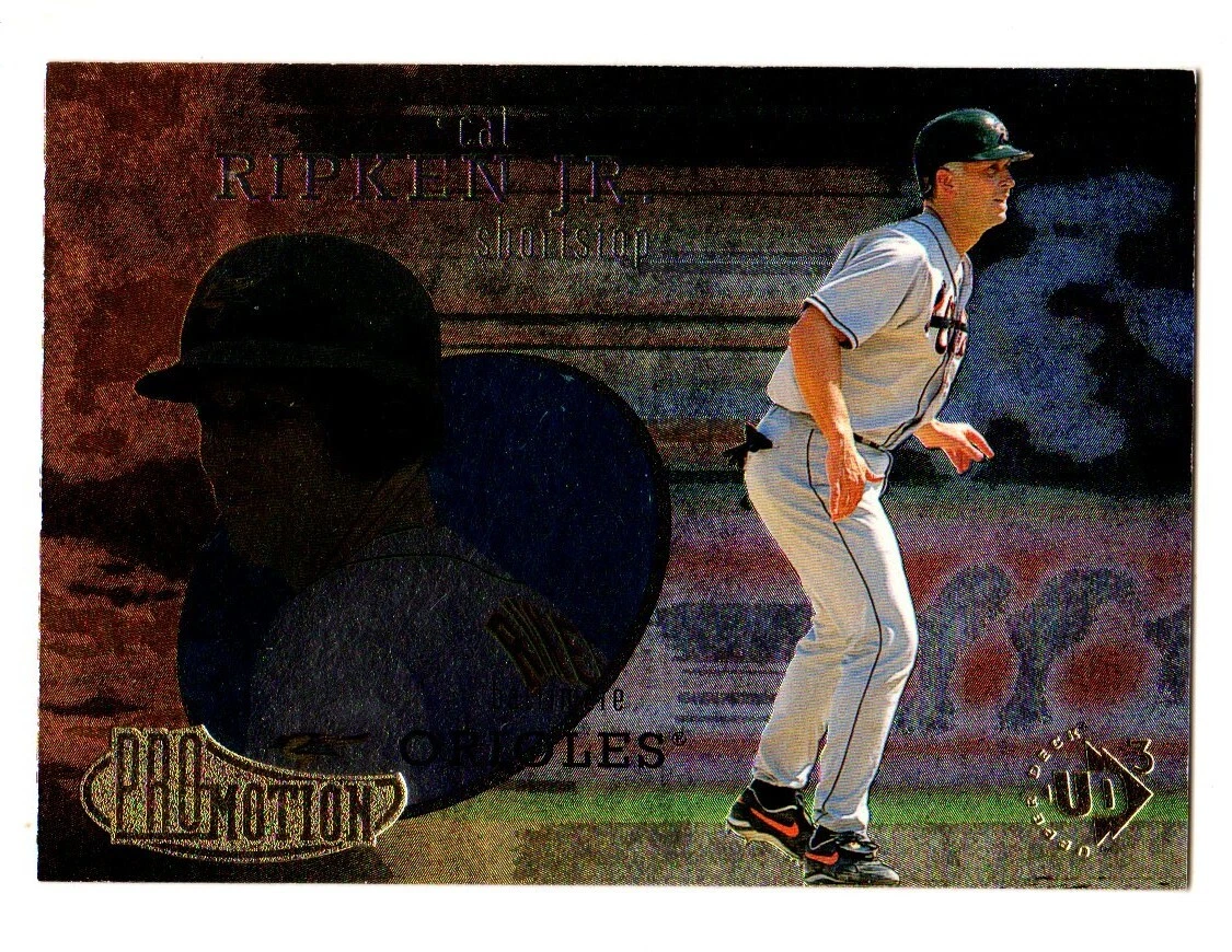 1997 Upper Deck UD3 Cal Ripken Jr BALTIMORE ORIOLES #25