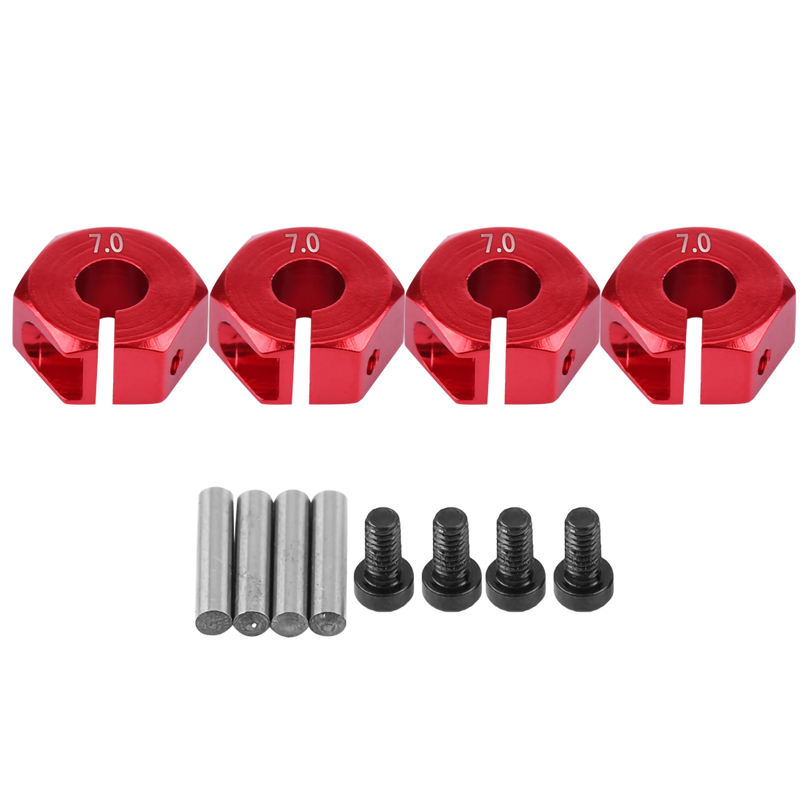 7mm to 12mm Universal Wheel Hex Hub Adapter for HSP Sakura 1/10 Scale RC Cars