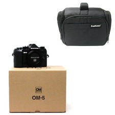 Olympus OM System OM5 Digital Camera + Bag UK Next Day Delivery
