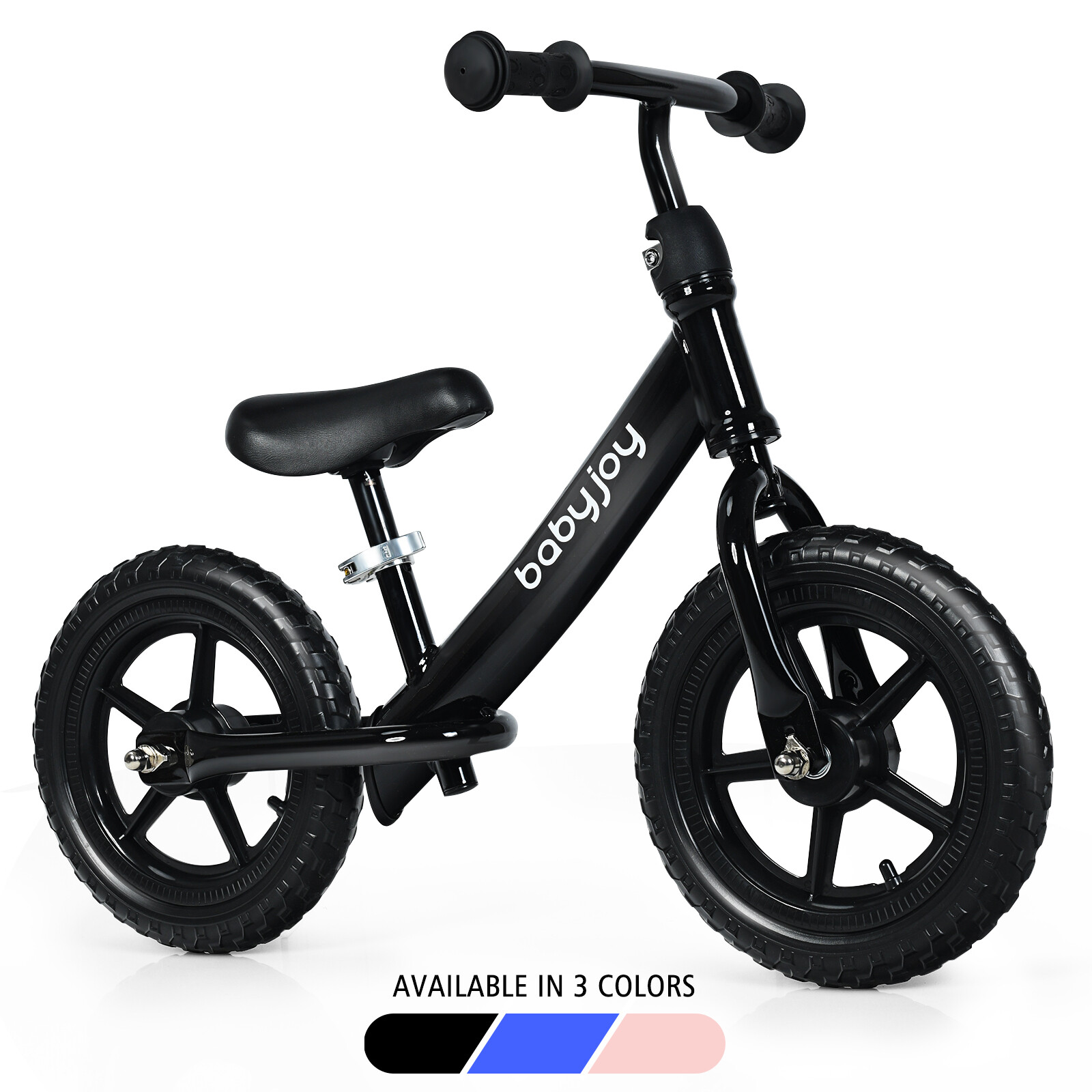 Balance Bike Kids No-Pedal Learn 