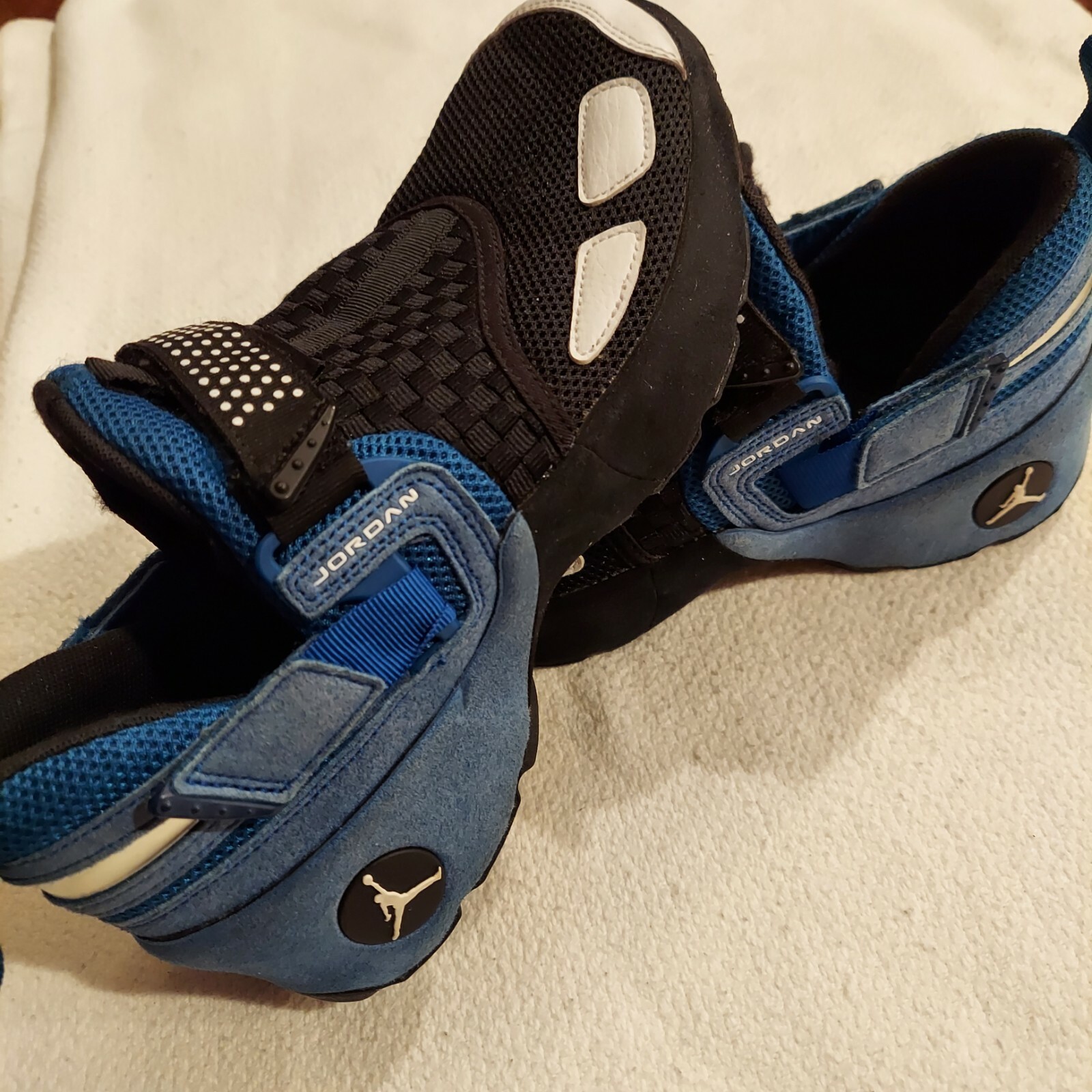 jordan trunner lx blue