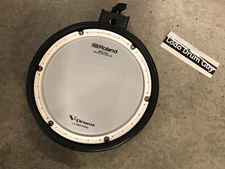 Roland PDX-8 V-Drum Mesh Head Dual Zone Electric Drum Trigger Pad NICE #GT2