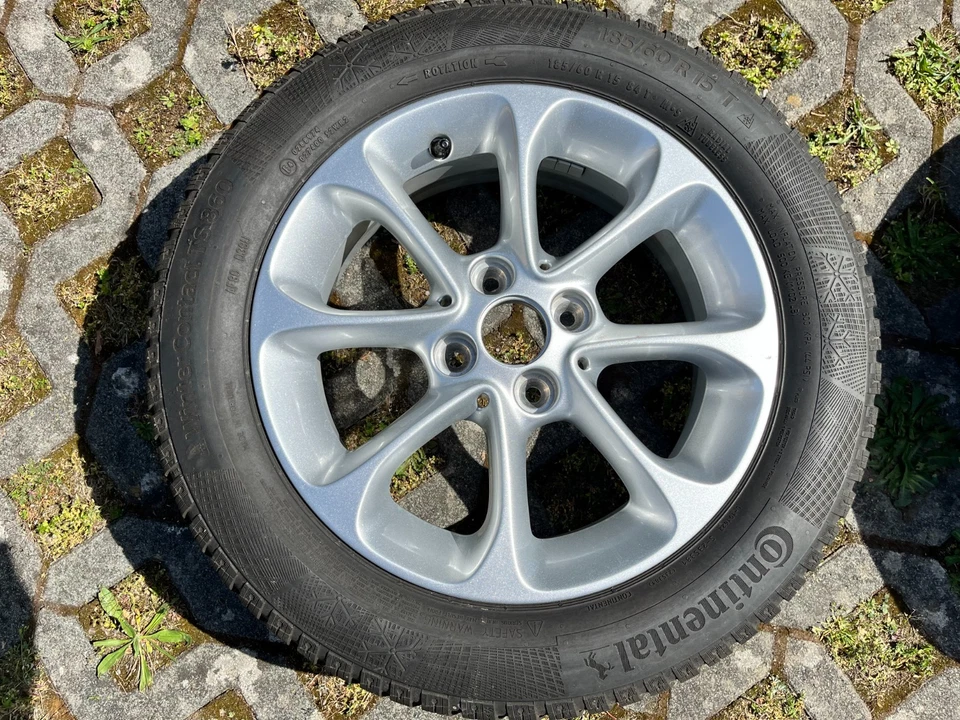 Satz Smart A453 W453 Alufelgen Winter Kompletträder A4534014000 - Bild 2 von 4