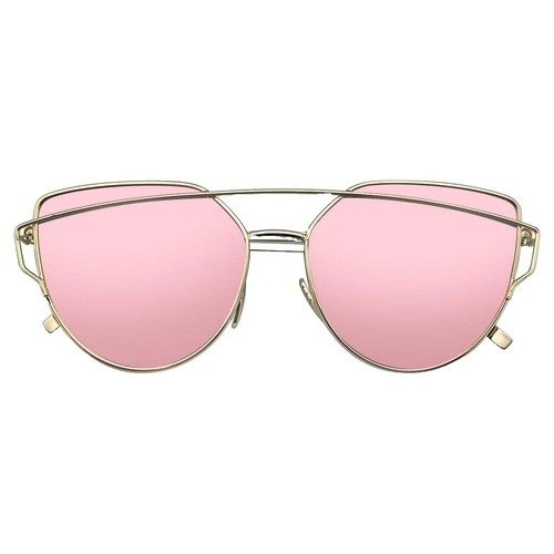 New Givenchy GV40038I 72C Shiny Pink/Smoke Mirror 55-17-140  display picture 3