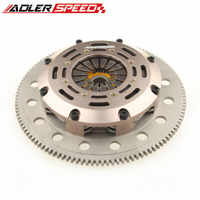 RACING & STREET TWIN DISC CLUTCH KIT FOR HONDA ACCORD PRELUDE H22 H23 F22 F23