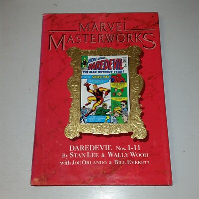 MARVEL MASTERWORKS VOL 17 DAREDEVIL COLLECTS #1-11 LEE WOOD (HARDBACK)