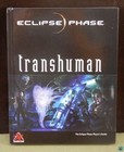 Transhuman (Eclipse Phase Roleplaying Game RPG) Hardcover Posthuman Studios EP