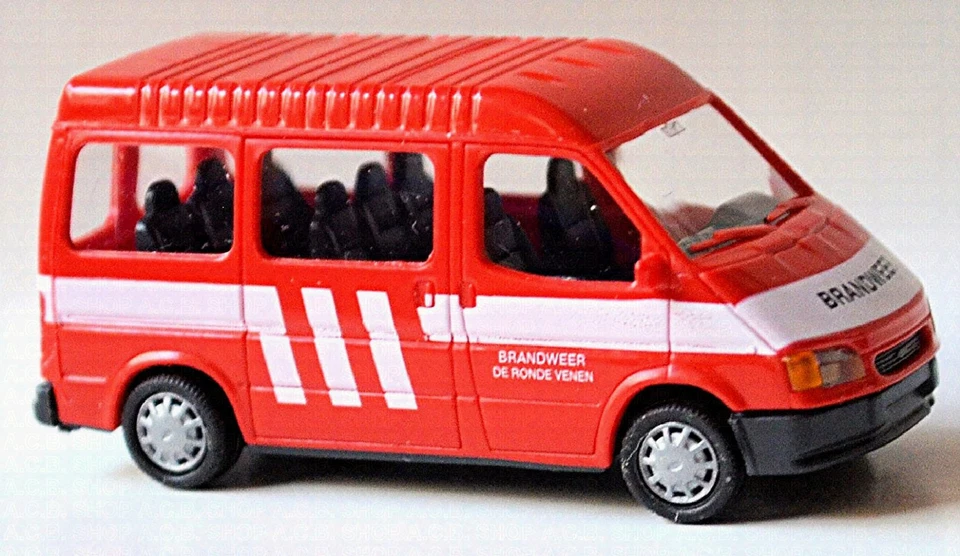 Ford Transit Bus HD Bomberos De Ronde Venen NL 1:87 Rietze 50716 - Imagen 3 de 4