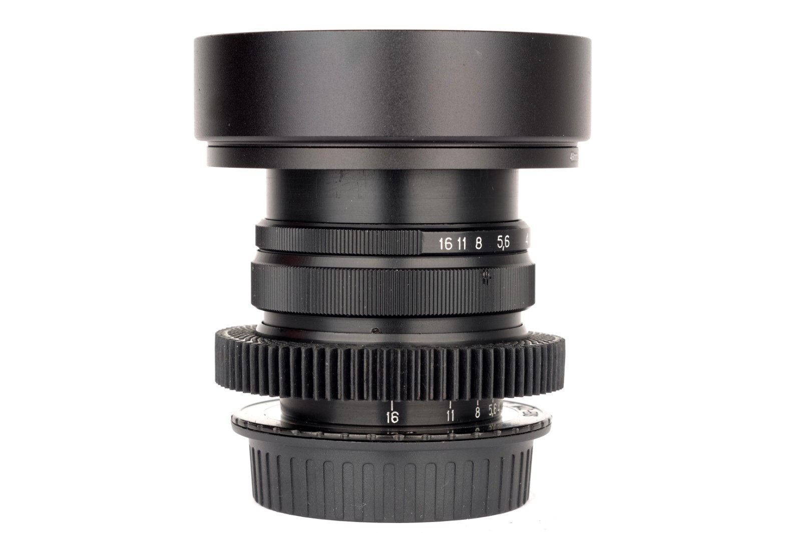 Set of USSR/german lenses for FILMMAKERS 28 37 58 85 135mm Canon EF