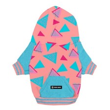 Fresh Pawz Retro Rose Dog Hoodie - Size XS  NEW