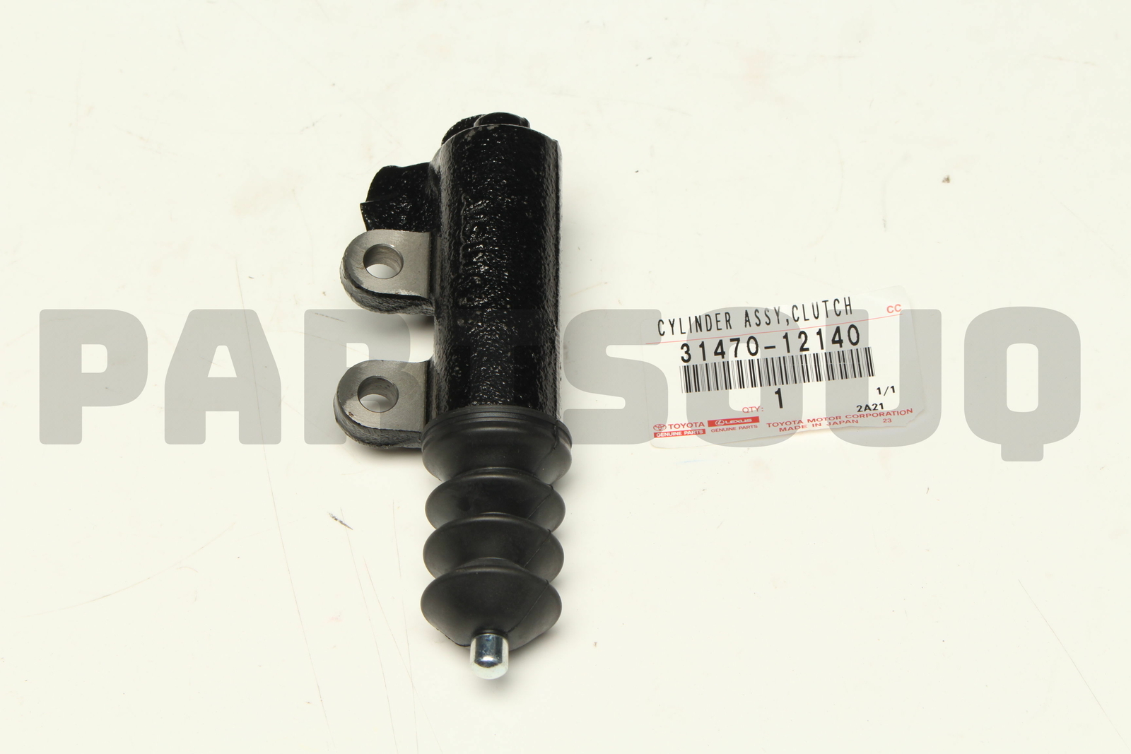 3147012140 Genuine Toyota CYLINDER ASSY, CLUTCH RELEASE 31470  