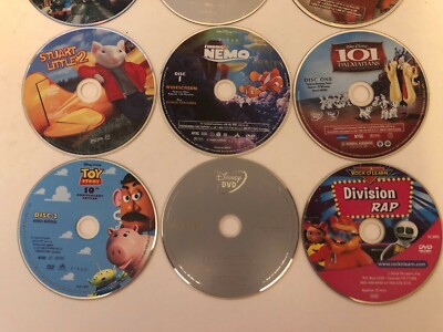 15 DVDs - Assorted Loose Discs - See Description for Titles | eBay