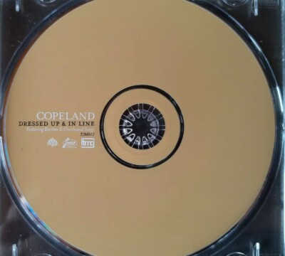 copeland dressed up & in line CD Copeland - Dressed Up & In Line