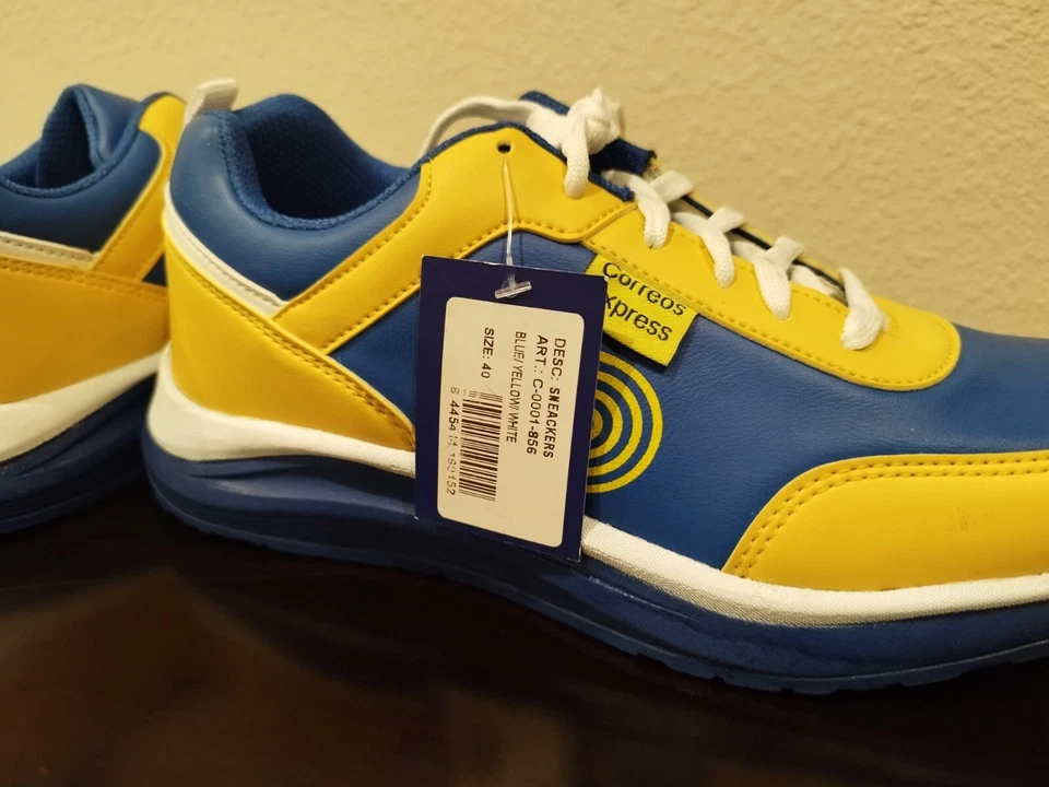 ZAPATILLAS CORREOS EXPRESS - EUR 40 - Imagen 2 de 4