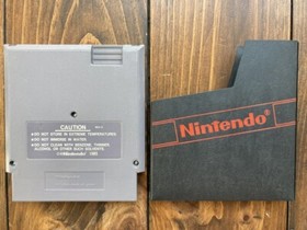 Rally Bike Nintendo Entertainment System 1990 NES RomStar Cartridge Sleeve only!