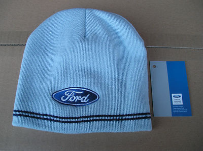 Richbrook FORD Collection, NEU FORD Logo BEANIE MÜTZE blau, universelle Passform