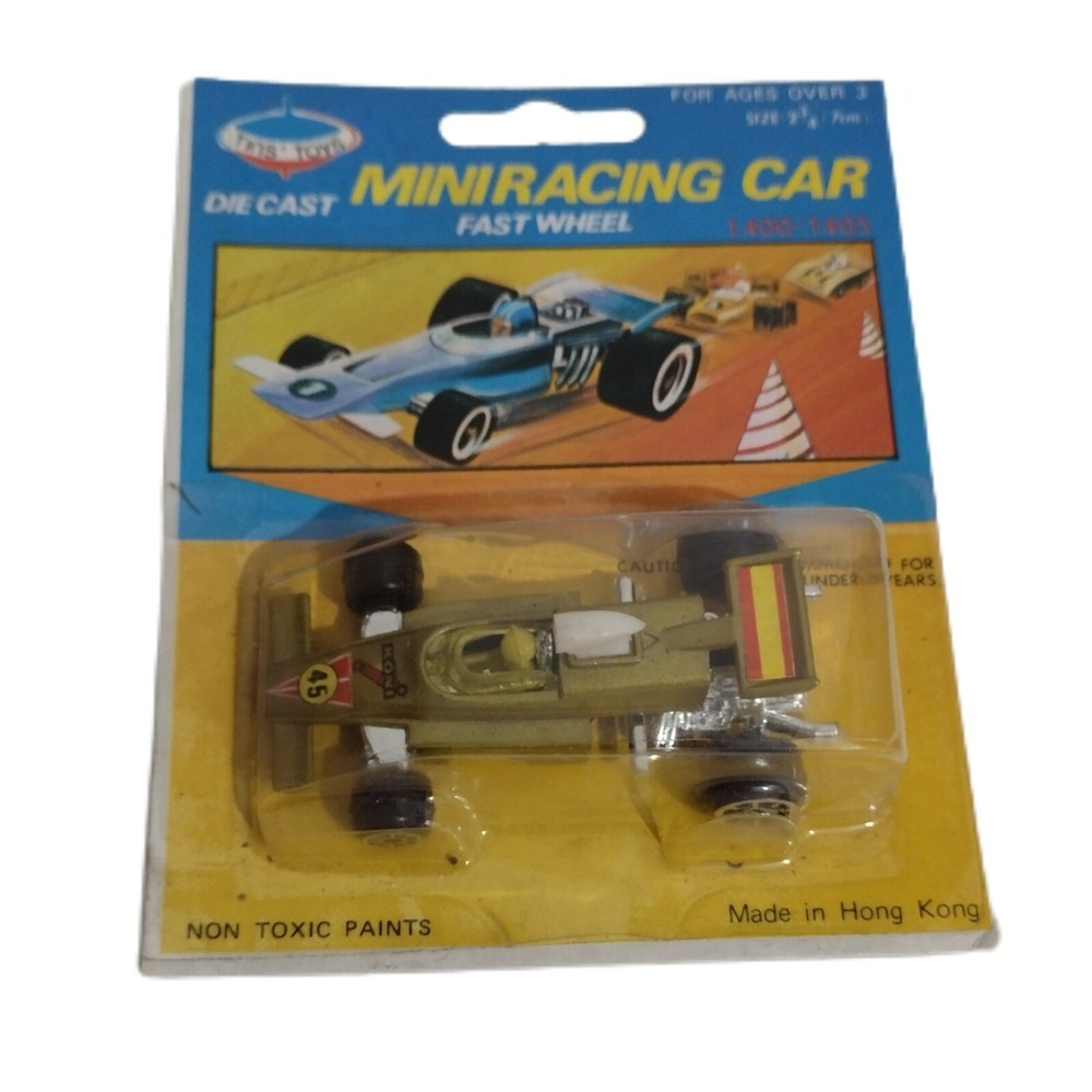 Tins Toys Vintage No.45 Lola 370 Die Cast Racing Car F1 7cm Still Sealed