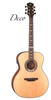Luna Guitars Artist Deco Acoustic-electric Guitar, Artdeco on sale Luna Guitars Artist Deco Acoustic-electric Guitar, Artdeco on sale