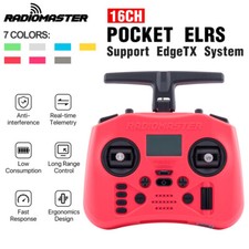 RadioMaster Pocket Crush RC Controller Transmitter 2.4G 16CH ELRS for RC Drone