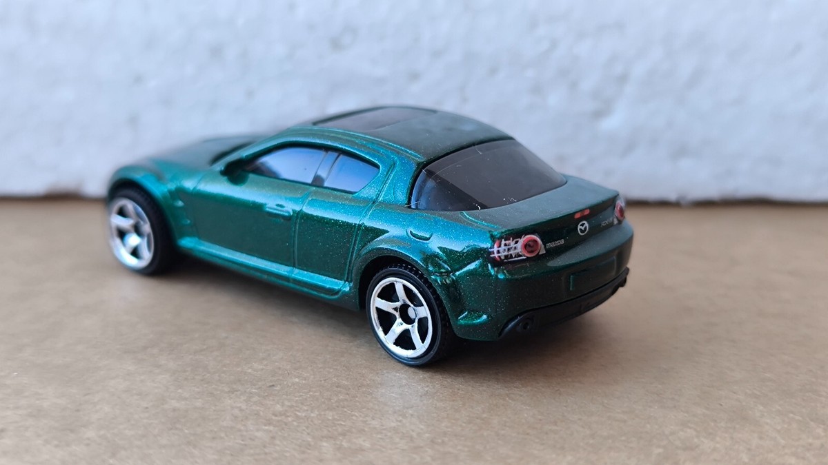 Matchbox MBX JAPAN CRUISERS II MULTIPACK 2004 MAZDA RX-8 GREEN