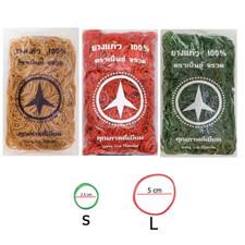 500g Multipurpose rubber bands used to tie things together Craft