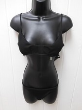 Zaful Black Bikini Braided Straps Strappy Size 6 - M