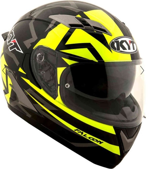 helm full face kyt falcon