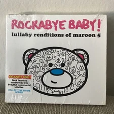 Rockabye Baby! Lullaby Renditions of Maroon 5 (CD)