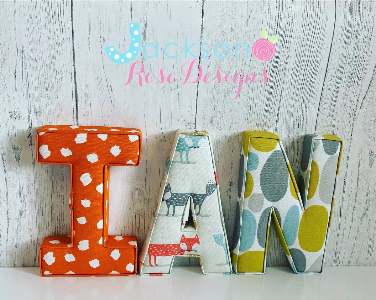 Wall sale art letters