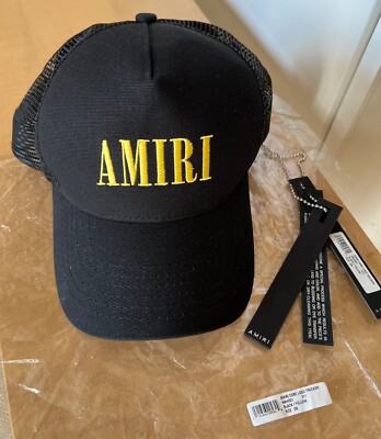 Amiri Trucker Cap Mütze  Original, neu mit Tags