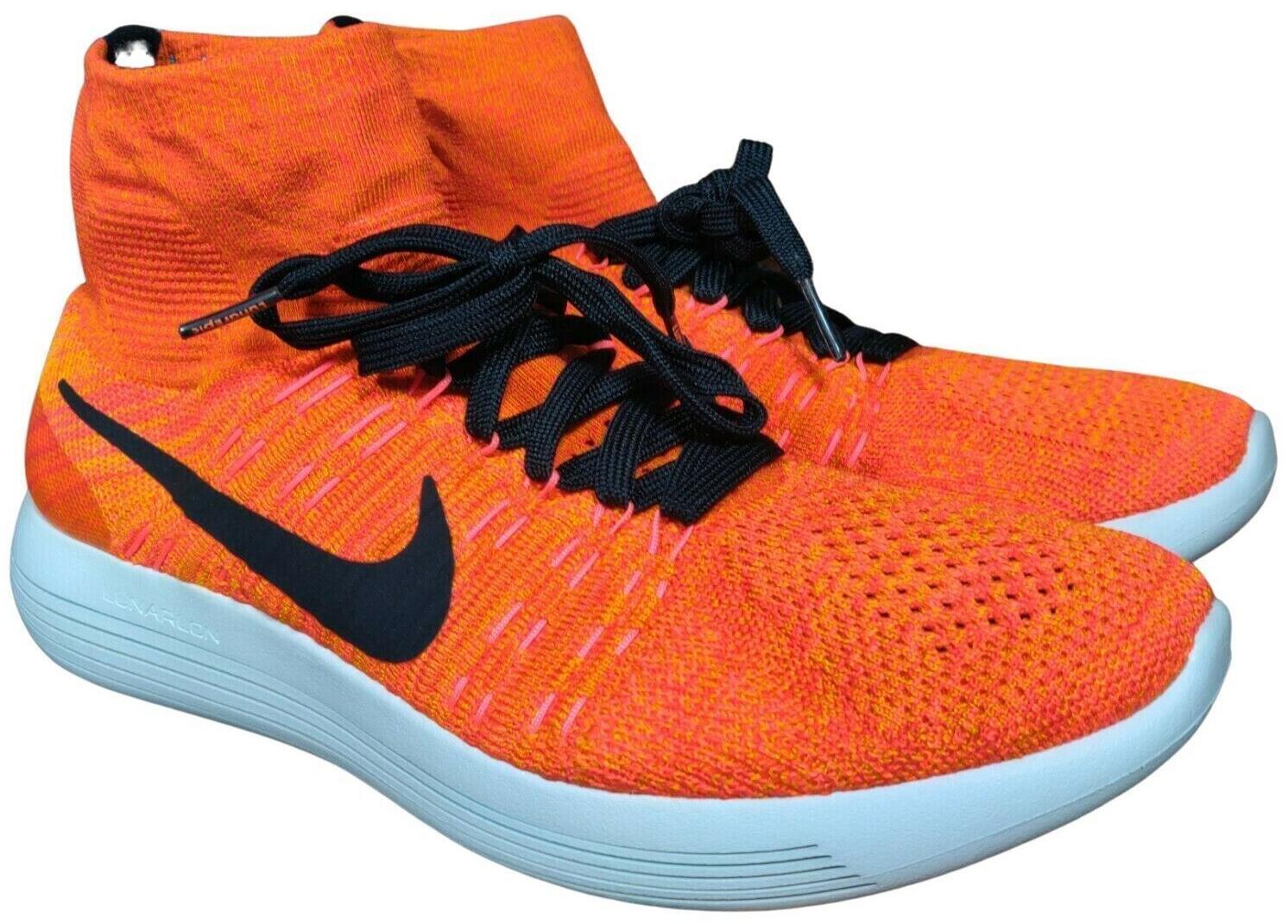 nike lunarepic orange