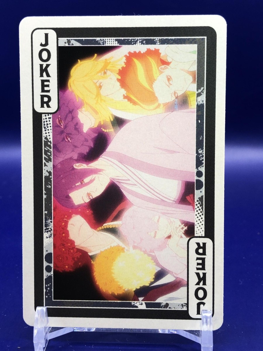 Tensen Hell's Paradise Jigokuraku Playing Cards Card Joker | eBay
